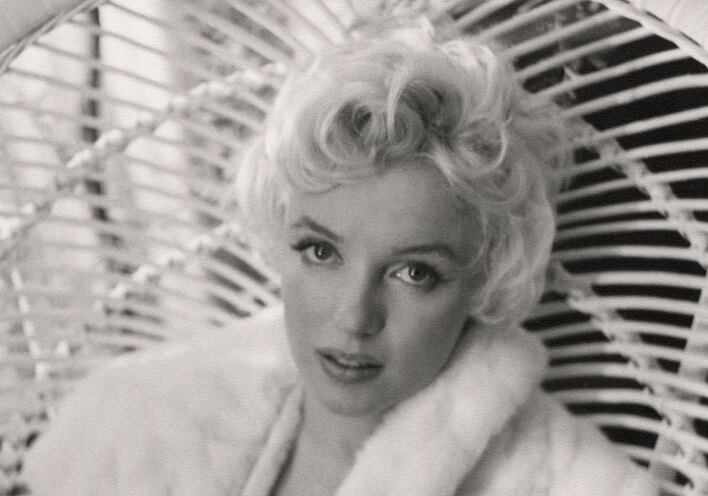 Marilyn Monroe, by Cecil Beaton, bromide print, 1956, Collection National Portrait Gallery
