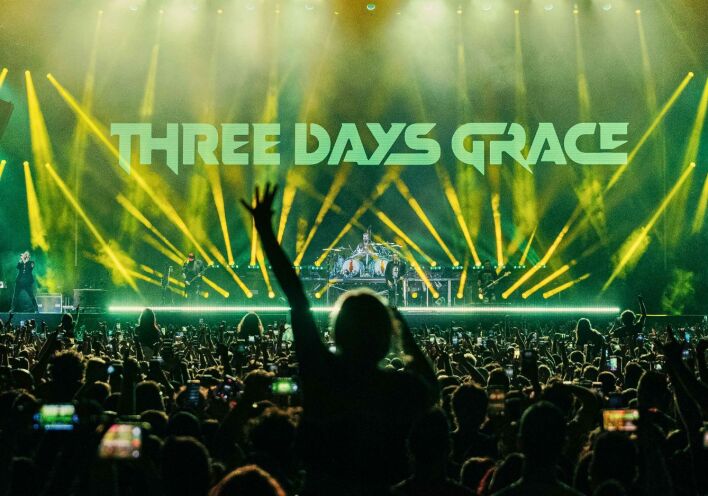 Release Athens: Οι Three Days Grace και το πάρτυ της post-grunge γενιάς
