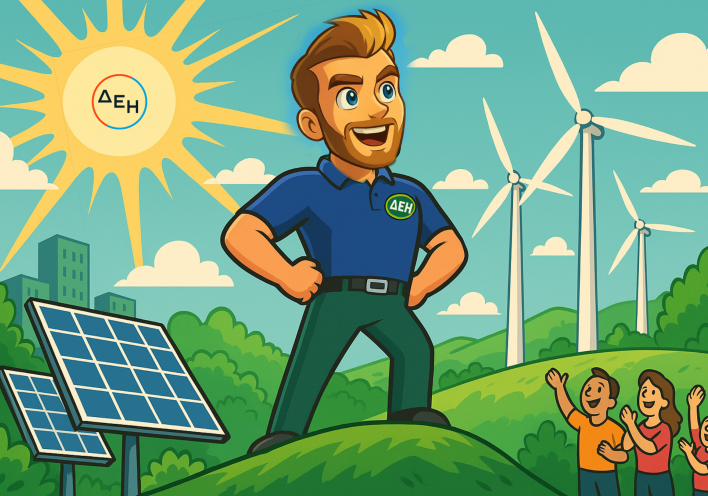  The Green Hero, Powered by DEI