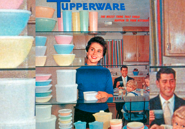 Tupperware διαφημίσεις 