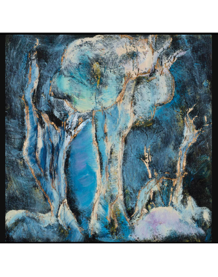 Ντένη Θεοχαράκη, Χαρακτικό σε ξύλινη επιφάνεια