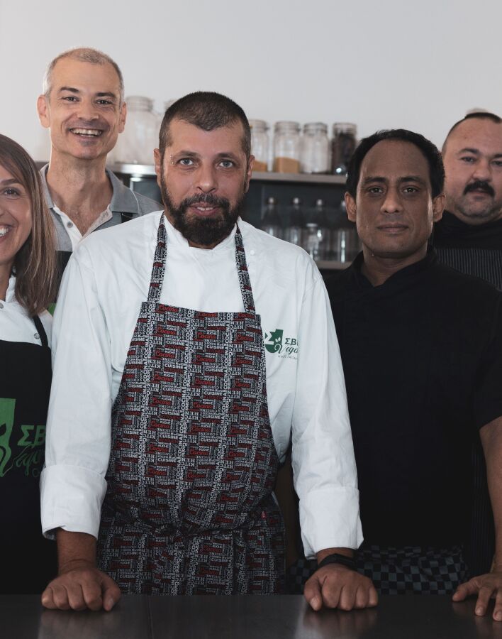ΣΒΙΕ Vegan CHEF