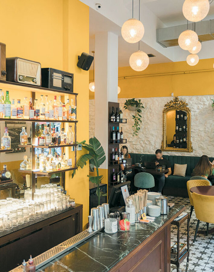 Νερατζιά alla day bistro