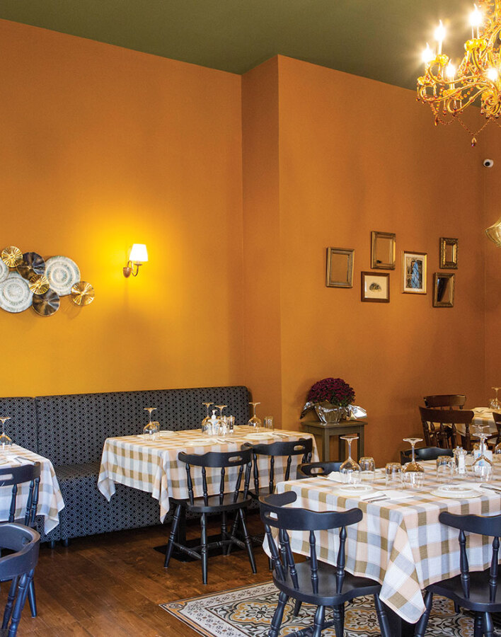 CASARECCIO, η αυθεντική ιταλική τρατορία του Χολαργού