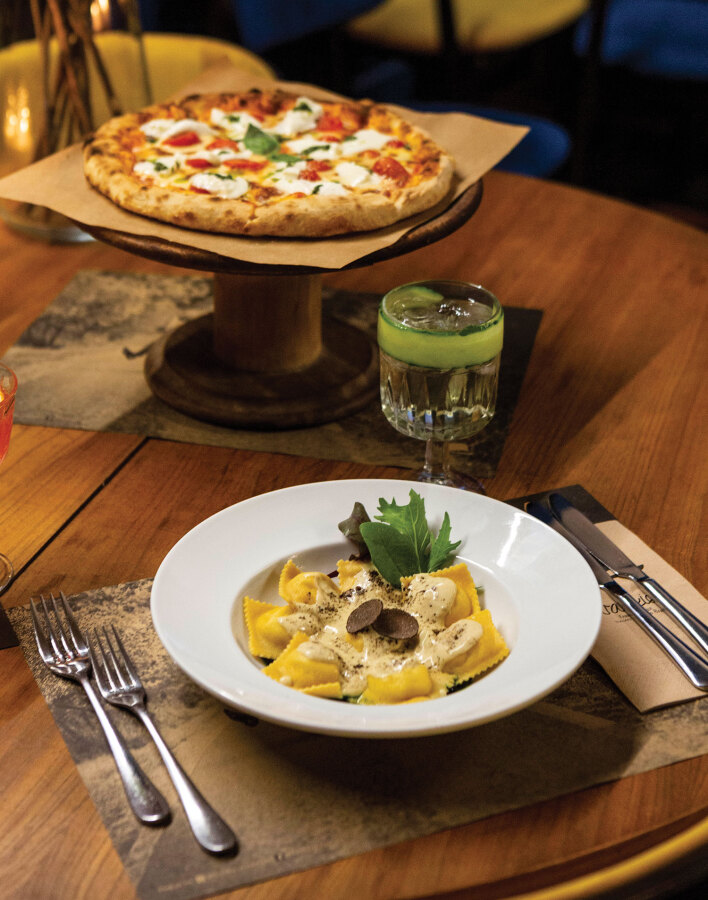 Frankie, το στέκι σου για comfort ιταλική κουζίνα