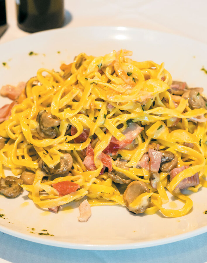 OROSCOPO, δημιουργική ελληνική κουζίνα και αυθεντικές ιταλικές συνταγές