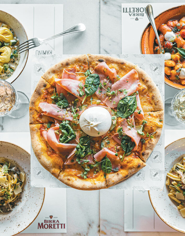 Ramino, οι ιταλικές συνταγές συναντούν τη σύγχρονη γαστρονομία