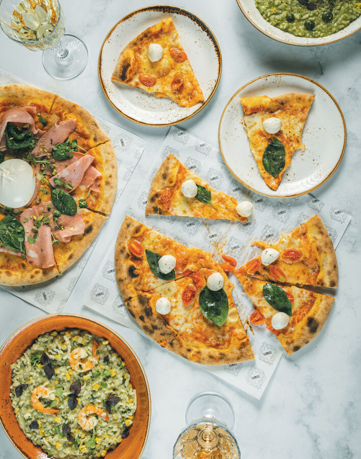 Ramino, οι ιταλικές συνταγές συναντούν τη σύγχρονη γαστρονομία