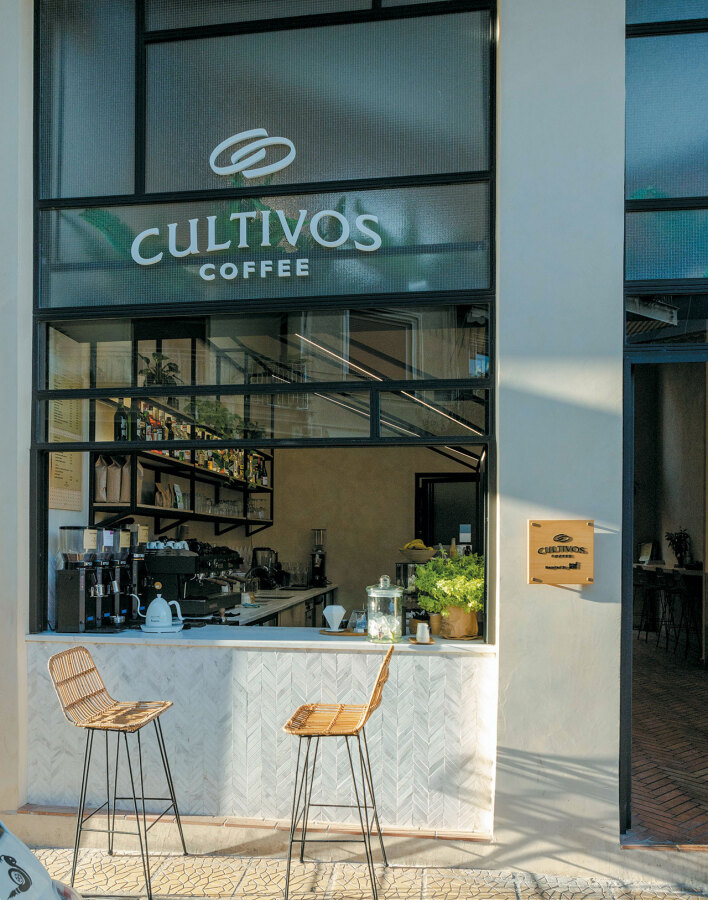 CULTIVOS, η Κυψέλη απέκτησε το νέο της στέκι