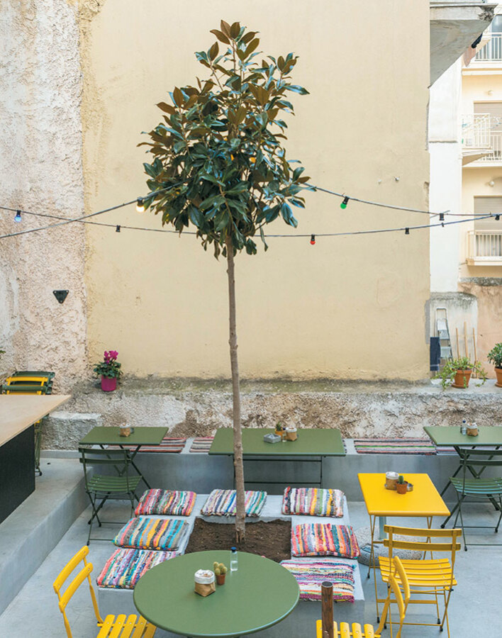 CULTIVOS, η Κυψέλη απέκτησε το νέο της στέκι