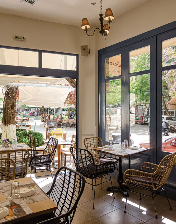 Το Σχολαρχείο της Κυψέλης