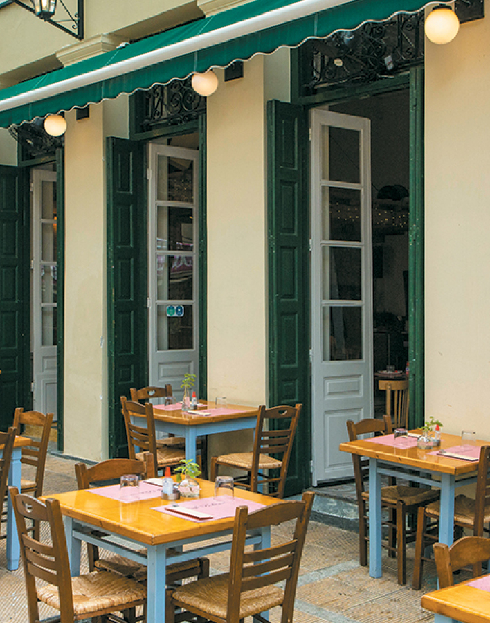 Café Boheme Μπαρμπαγιάννης