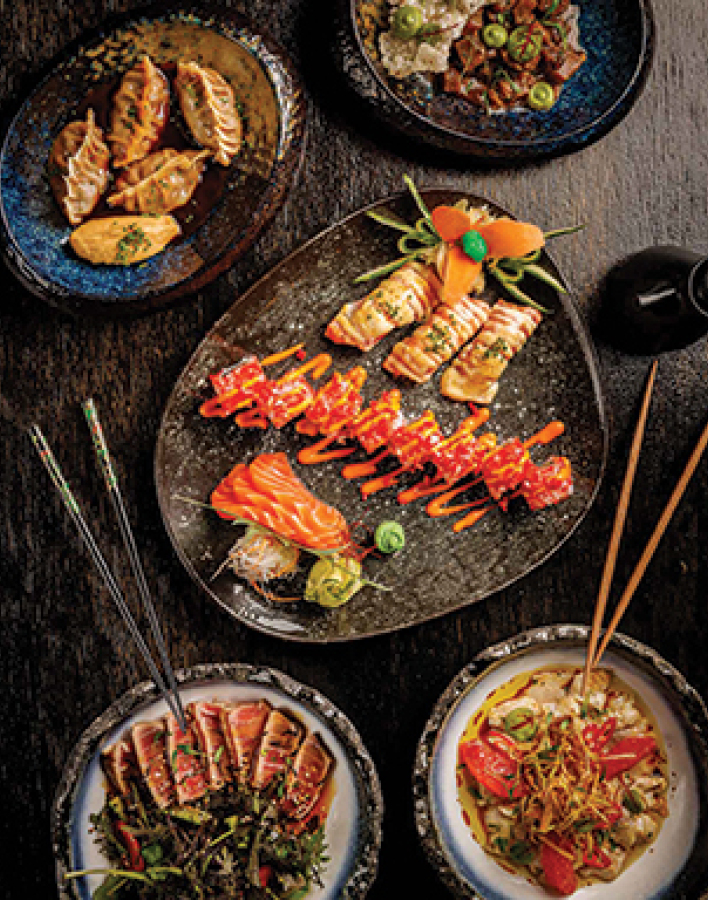 Rakkan Restaurant & Sushi Bar