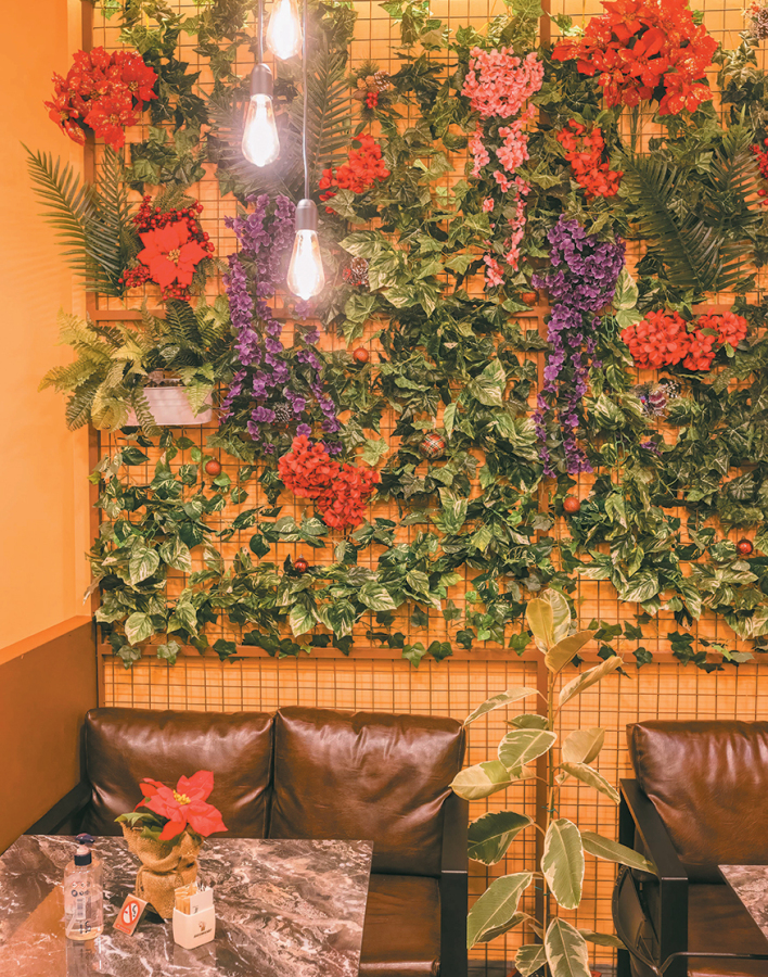 La crêpière de l'Acropole