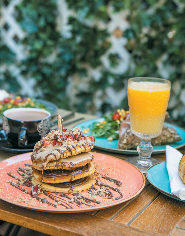 L’ arrêt  du temps