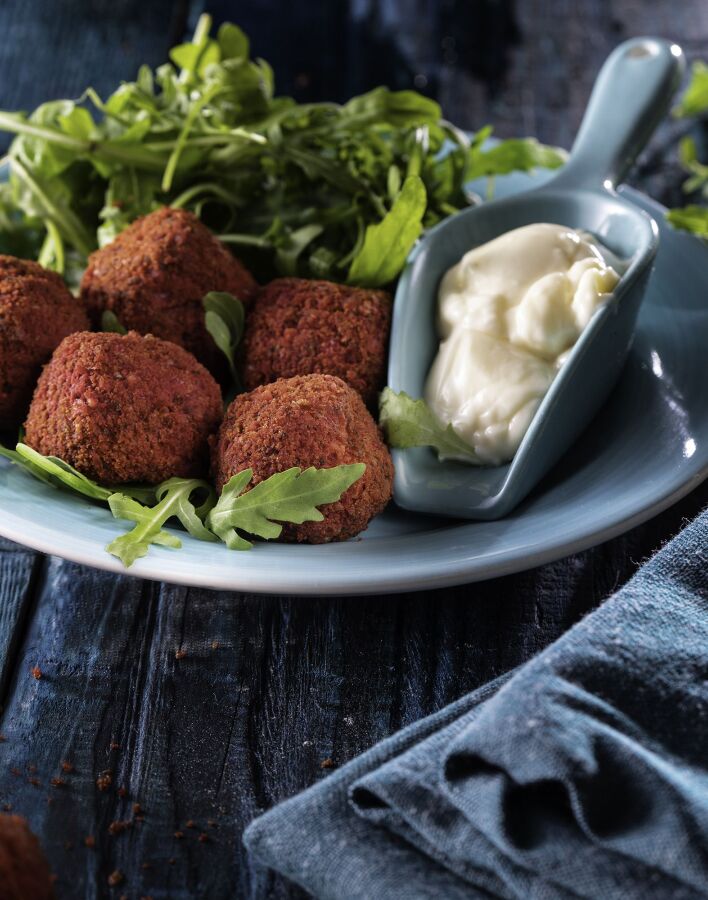 Φαλάφελ παντζαριού