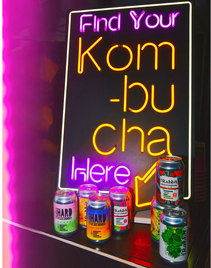 Punk Rabbit by the Superdrinks