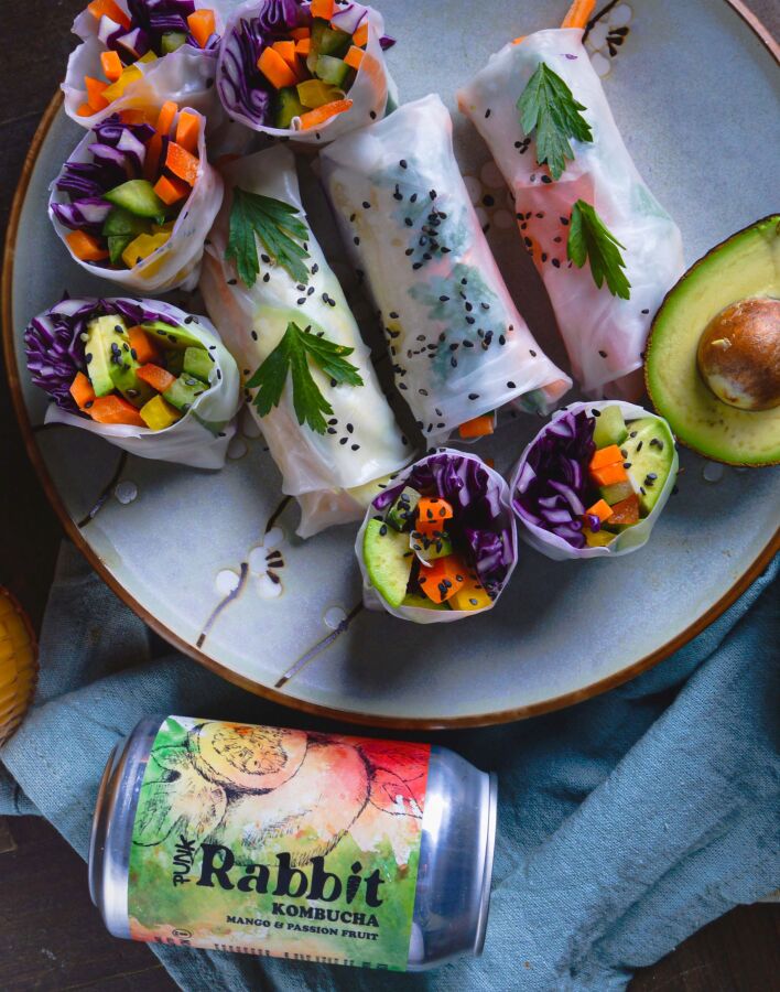 Punk Rabbit by the Superdrinks