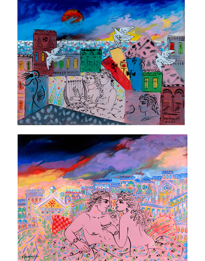 Έργα του Γιώργου Σταθόπουλου