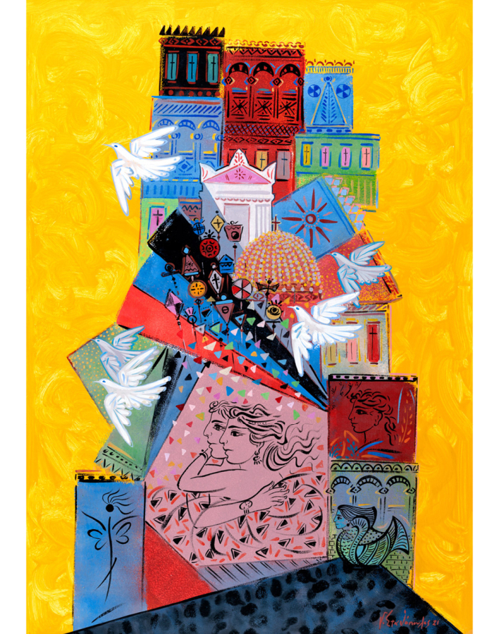 Έργο του Γιώργου Σταθόπουλου