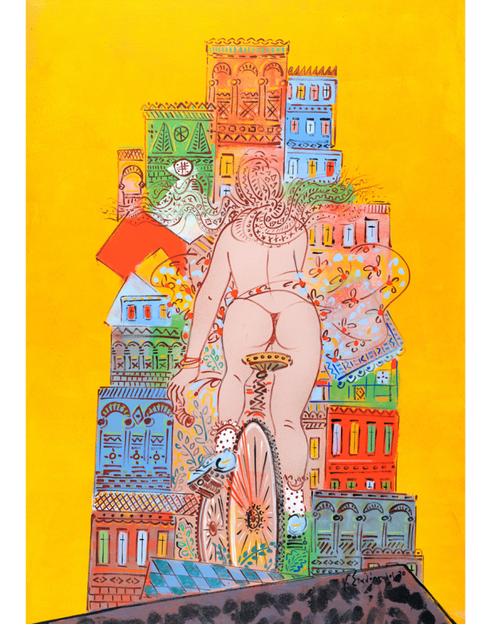 Έργο του Γιώργου Σταθόπουλου