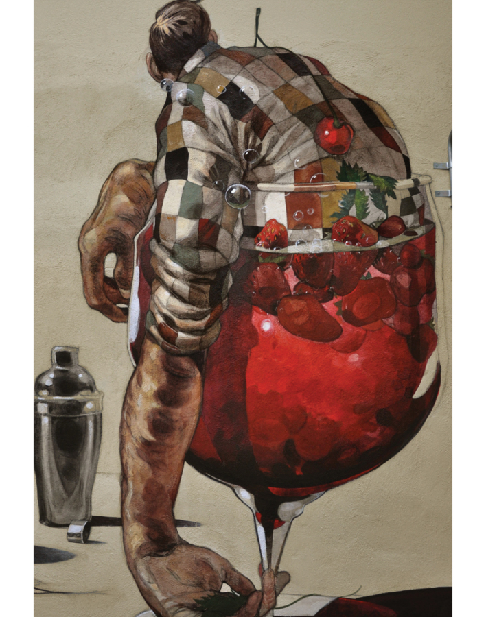 Red nose ©Illustrator by Stamatis Laskos