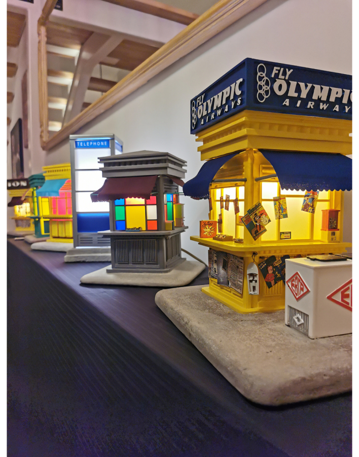 Τα νοσταλγικά περίπτερα του Ανδρέα Finch