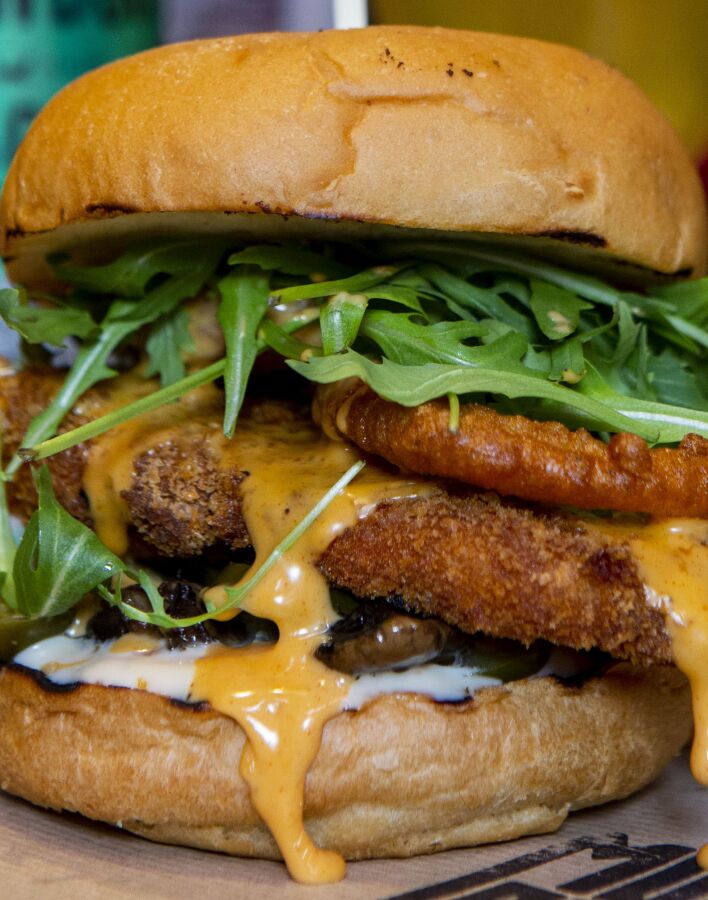 Monster Burgers & Beers