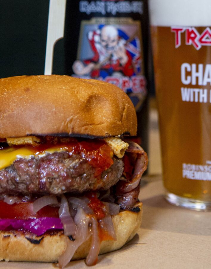 Monster Burgers & Beers