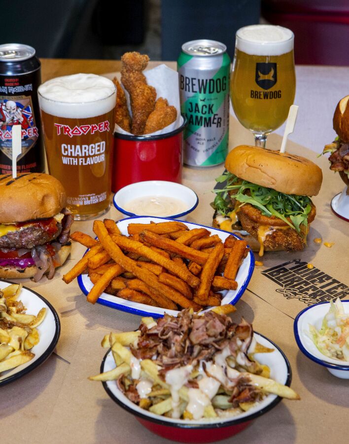 Monster Burgers & Beers