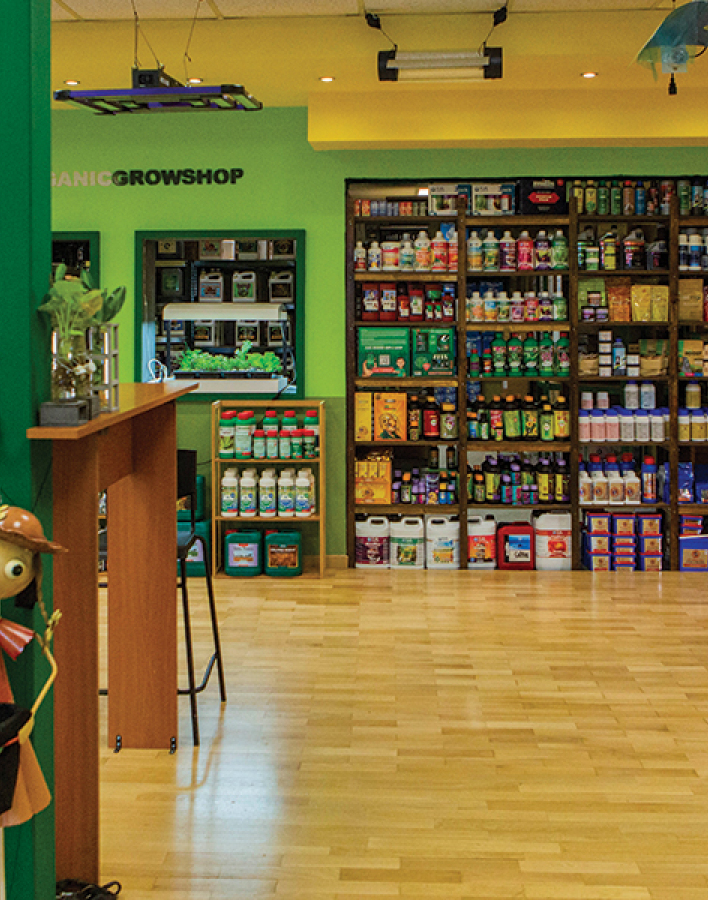 Οrganic Growshop