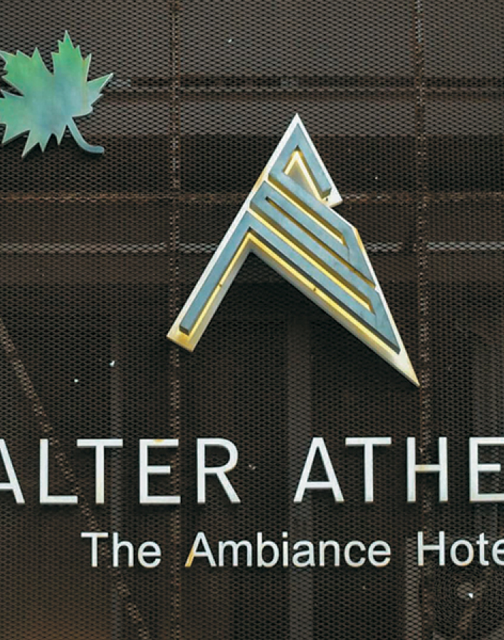Alter Athens Hotel