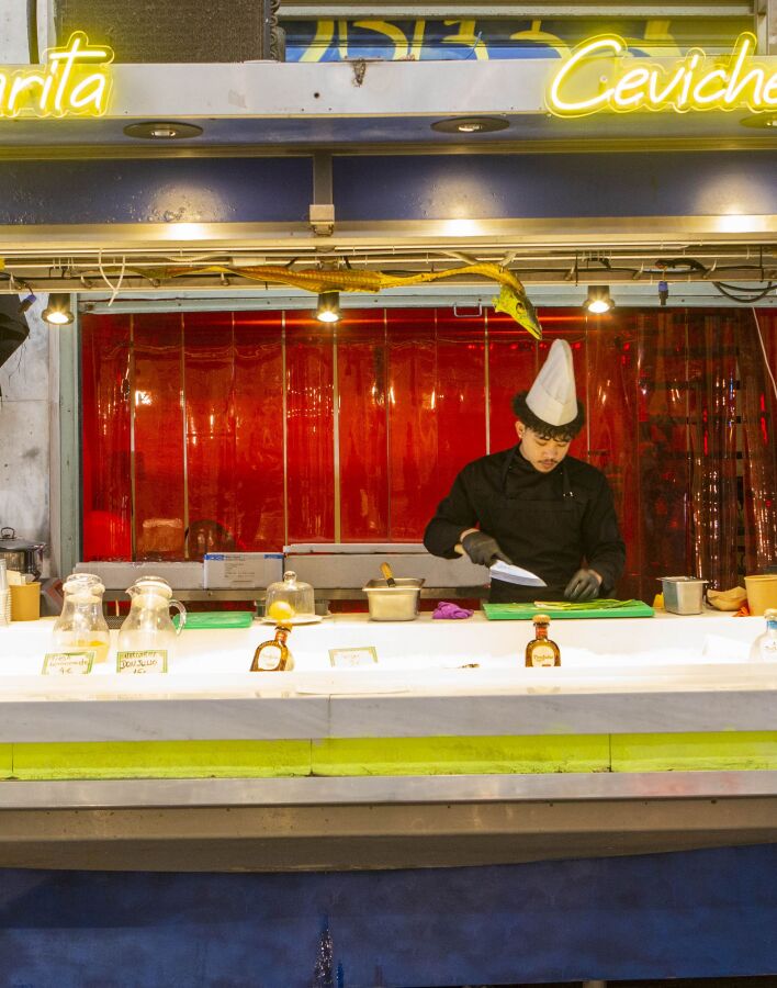 Hasapika Central Market