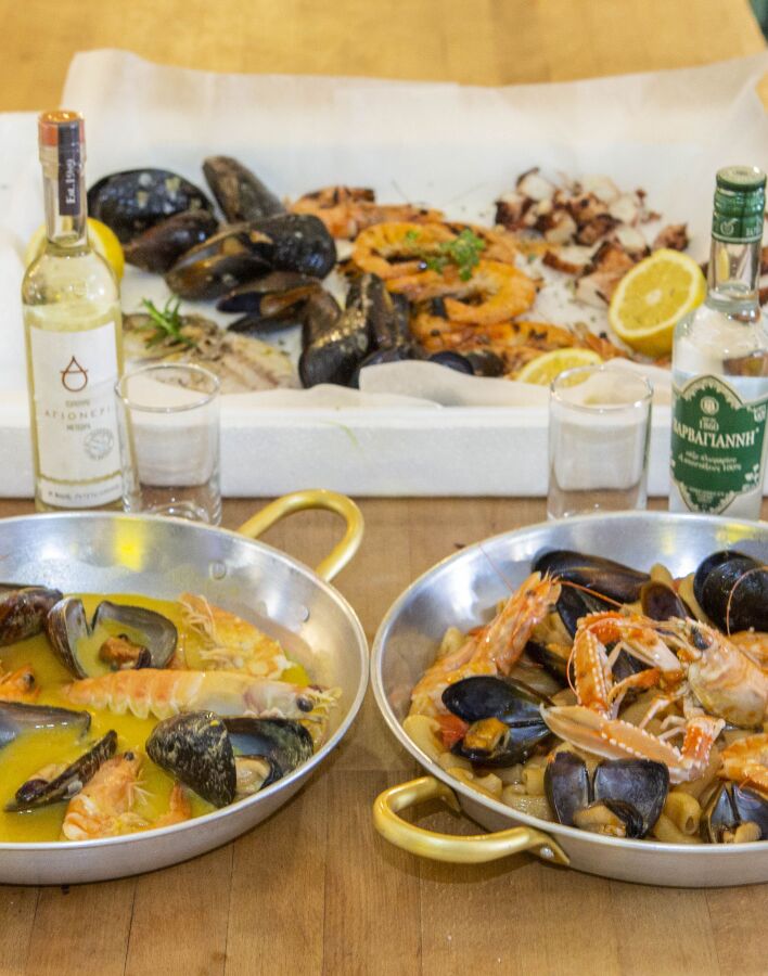 Hasapika Central Market