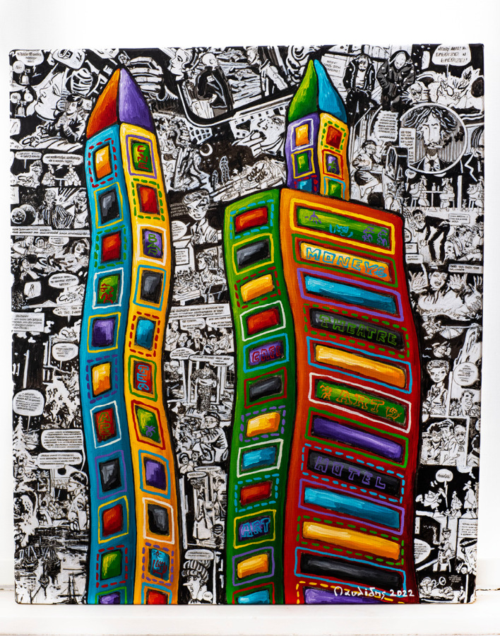 Έργο του Γιάννη Παυλίδη 