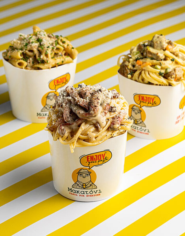 Μακατόνι. Pasta for everyone