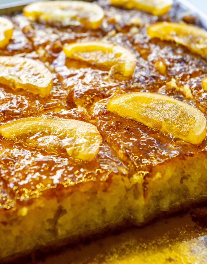 Αθηναϊκό Γαλακτομπούρεκο Τριανταφύλλου