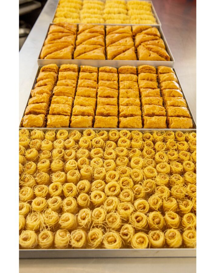 Αθηναϊκό Γαλακτομπούρεκο Τριανταφύλλου