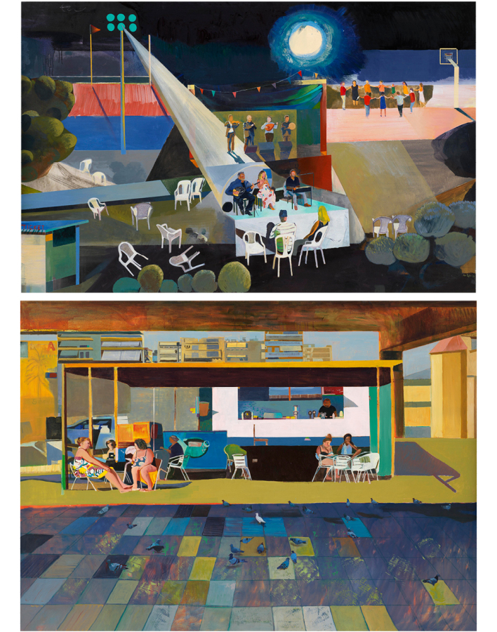 Έργα του Αχιλλέα Ραζή 