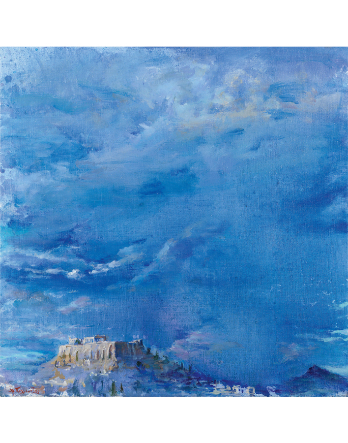 Έργο του Χρήστου Παλλαντζά ©Katoufas Brothers