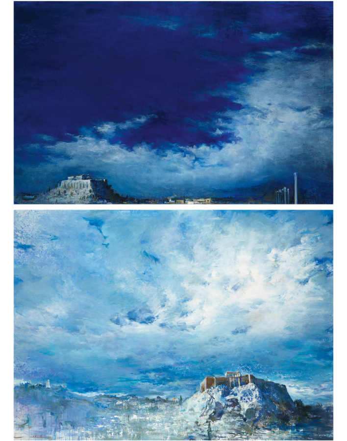 Έργο του Χρήστου Παλλαντζά ©Katoufas Brothers