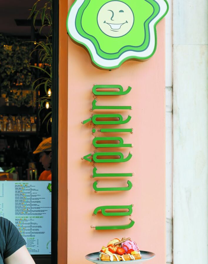 La crêpière de l'Acropole