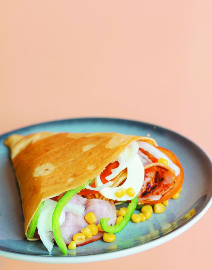 La crêpière de l'Acropole