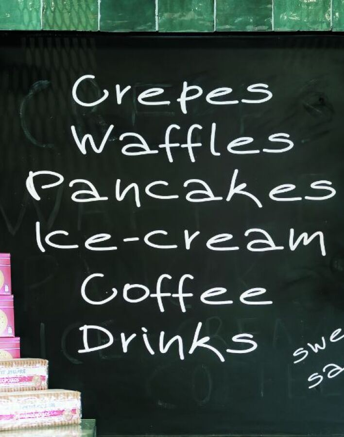 La crêpière de l'Acropole