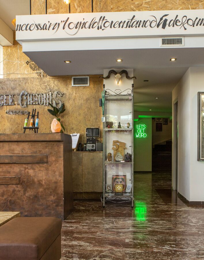 Uncle Chronis Tattoo