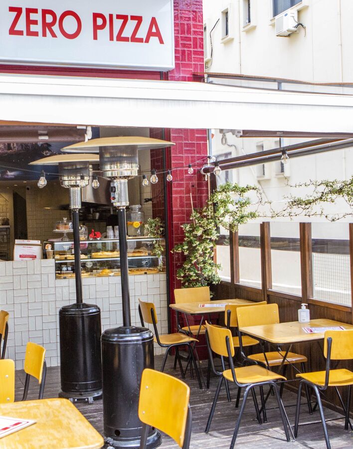 Zero Zero Pizza