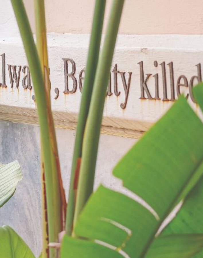 BEAUTY KILLED THE BEAST