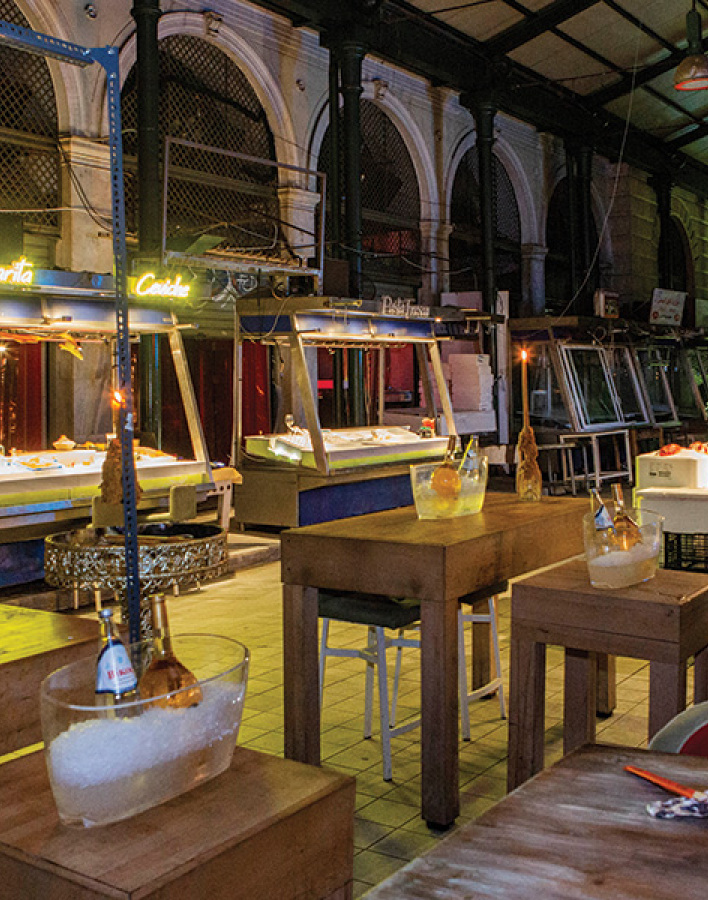 Hasapika Central Market