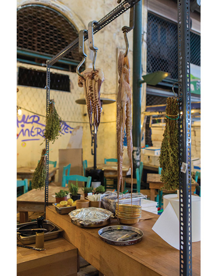 Hasapika Central Market 