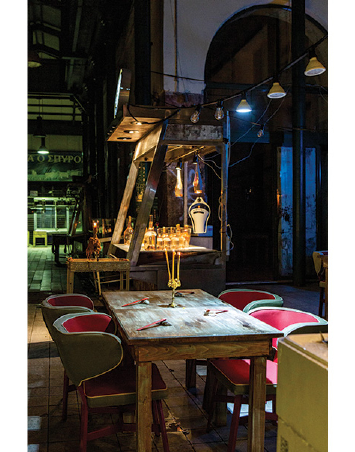 Hasapika Central Market